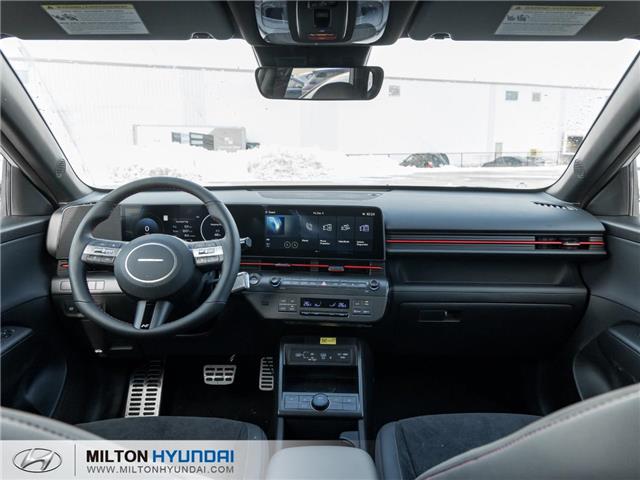 2026 Hyundai Kona 1.6T N Line w/Two-Tone Roof (Stk: 397877) in Milton - Image 27 of 28