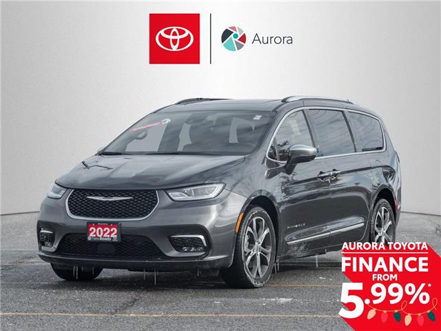 2022 Chrysler Pacifica Pinnacle (Stk: 360862) in Aurora - Image 1 of 32