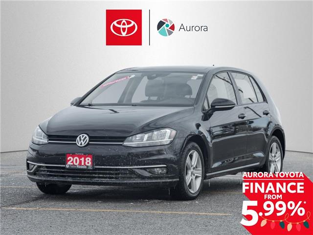 2018 Volkswagen Golf 1.8 TSI Comfortline (Stk: 363161) in Aurora - Image 1 of 22