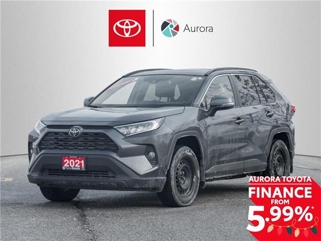 2021 Toyota RAV4 XLE (Stk: 363251) in Aurora - Image 1 of 8