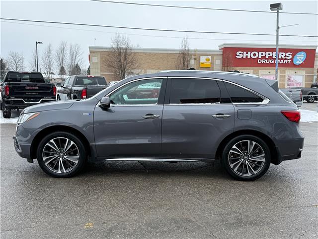 2020 Acura MDX Sport Hybrid Base (Stk: W9281) in Uxbridge - Image 4 of 27