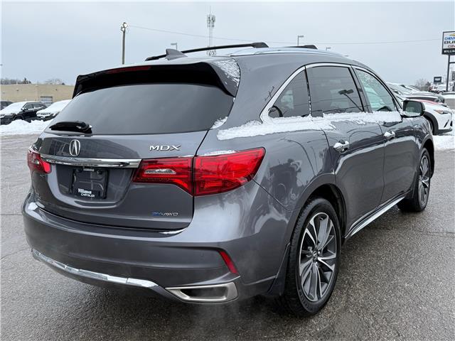 2020 Acura MDX Sport Hybrid Base (Stk: W9281) in Uxbridge - Image 7 of 27