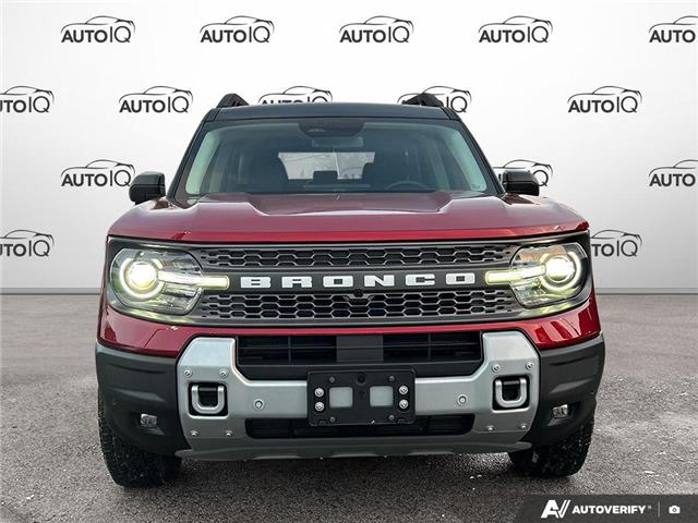 2025 Ford Bronco Sport Badlands (Stk: 00H2706) in Hamilton - Image 2 of 21