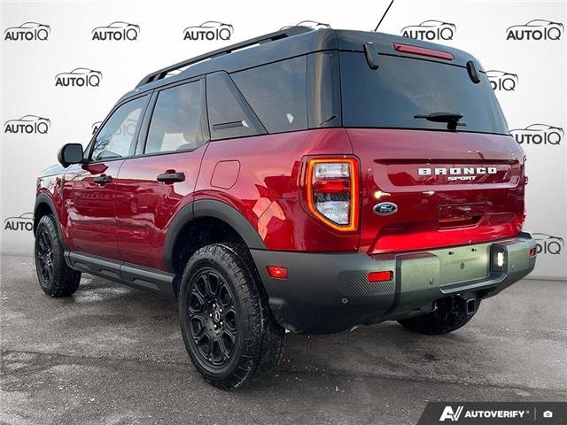 2025 Ford Bronco Sport Badlands (Stk: 00H2706) in Hamilton - Image 4 of 21