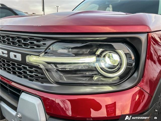 2025 Ford Bronco Sport Badlands (Stk: 00H2706) in Hamilton - Image 6 of 21