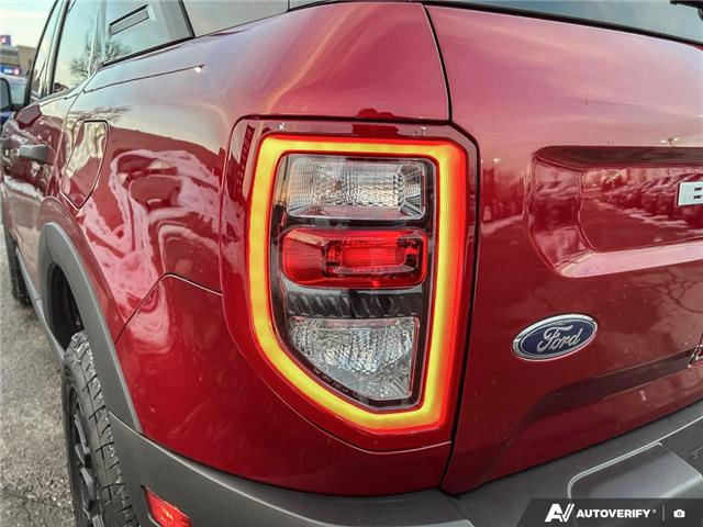 2025 Ford Bronco Sport Badlands (Stk: 00H2706) in Hamilton - Image 7 of 21