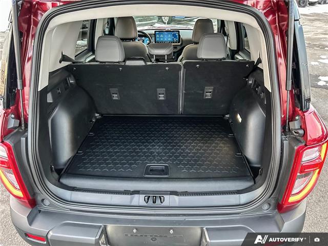 2025 Ford Bronco Sport Badlands (Stk: 00H2706) in Hamilton - Image 8 of 21