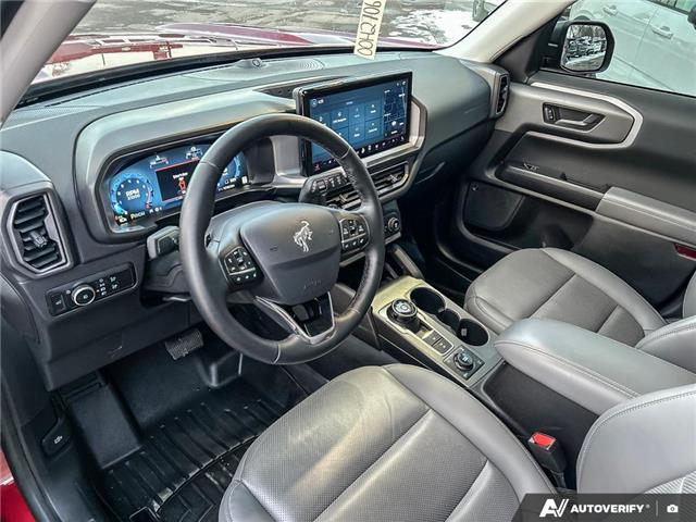 2025 Ford Bronco Sport Badlands (Stk: 00H2706) in Hamilton - Image 9 of 21