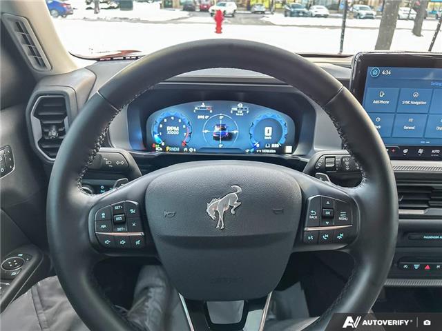 2025 Ford Bronco Sport Badlands (Stk: 00H2706) in Hamilton - Image 10 of 21