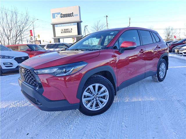2024 Toyota Corolla Cross LE in Ottawa - Image 1 of 25