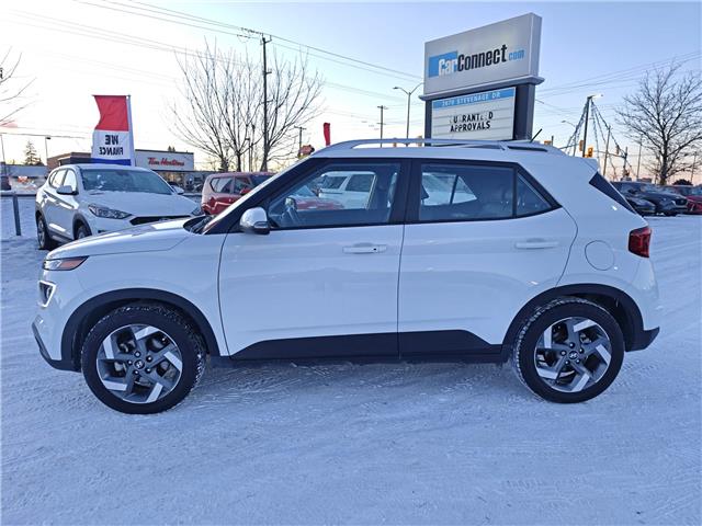 2024 Hyundai Venue Ultimate w/Black Interior (IVT) in Ottawa - Image 2 of 28