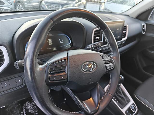 2024 Hyundai Venue Ultimate w/Black Interior (IVT) in Ottawa - Image 13 of 28
