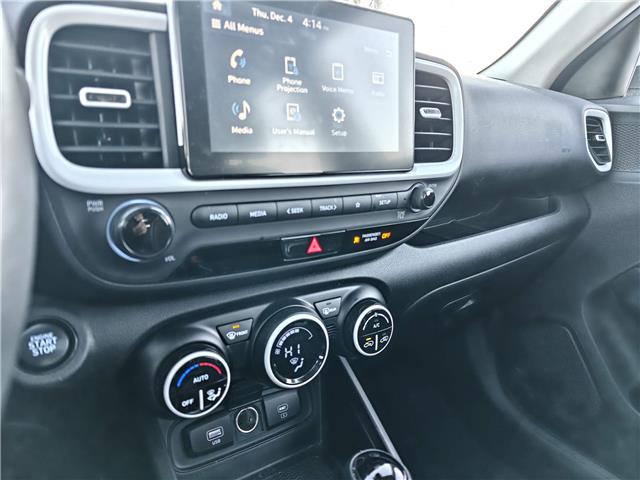 2024 Hyundai Venue Ultimate w/Black Interior (IVT) in Ottawa - Image 20 of 28