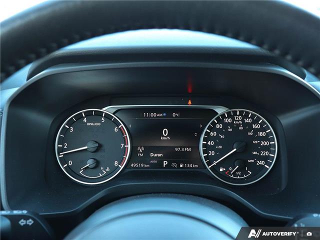 2024 Nissan Rogue SV Moonroof (Stk: 16734A) in Hamilton - Image 15 of 27