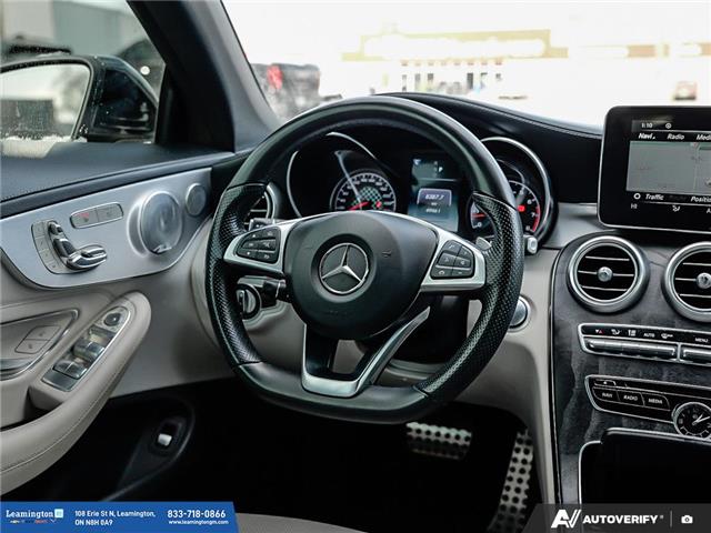 2018 Mercedes-Benz AMG C 43 Base (Stk: C2501) in Leamington - Image 11 of 32