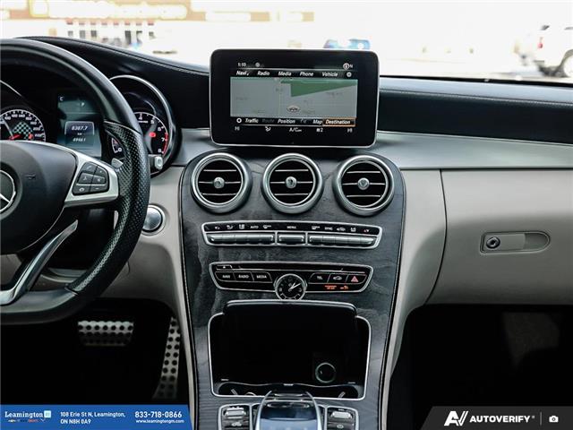 2018 Mercedes-Benz AMG C 43 Base (Stk: C2501) in Leamington - Image 12 of 32
