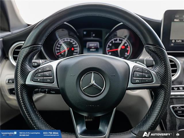 2018 Mercedes-Benz AMG C 43 Base (Stk: C2501) in Leamington - Image 18 of 32