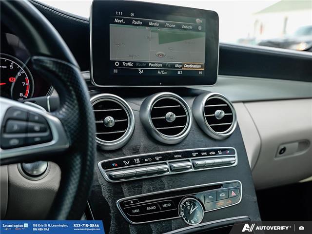 2018 Mercedes-Benz AMG C 43 Base (Stk: C2501) in Leamington - Image 21 of 32