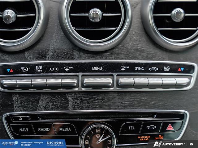 2018 Mercedes-Benz AMG C 43 Base (Stk: C2501) in Leamington - Image 22 of 32