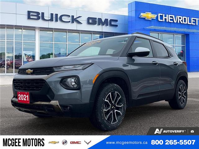 2021 Chevrolet TrailBlazer ACTIV (Stk: 113583) in Goderich - Image 1 of 28