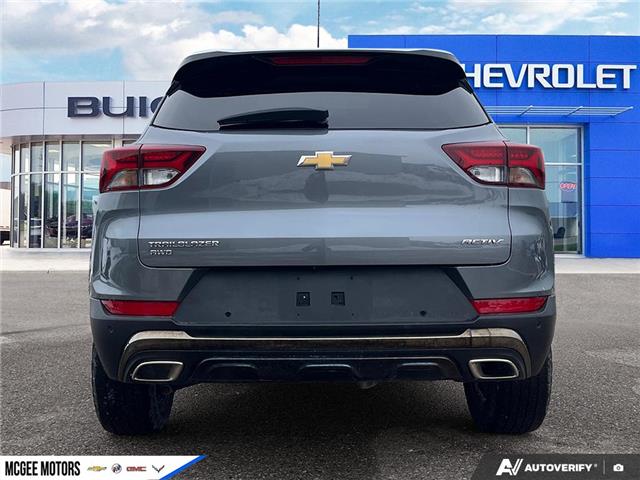 2021 Chevrolet TrailBlazer ACTIV (Stk: 113583) in Goderich - Image 4 of 28