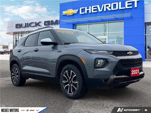 2021 Chevrolet TrailBlazer ACTIV (Stk: 113583) in Goderich - Image 7 of 28