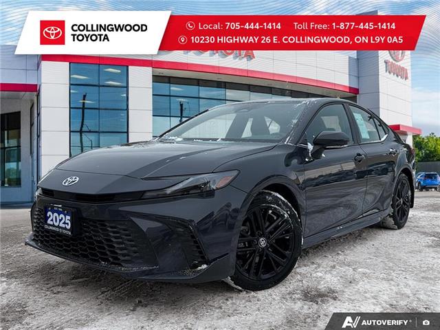 2025 Toyota Camry SE Upgrade (Stk: 21991A) in Collingwood - Image 1 of 14