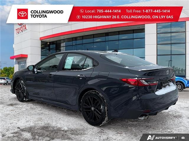 2025 Toyota Camry SE Upgrade (Stk: 21991A) in Collingwood - Image 4 of 14