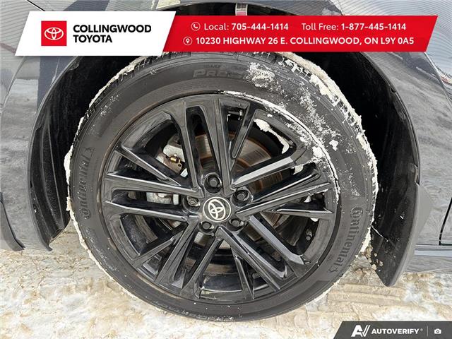 2025 Toyota Camry SE Upgrade (Stk: 21991A) in Collingwood - Image 6 of 14