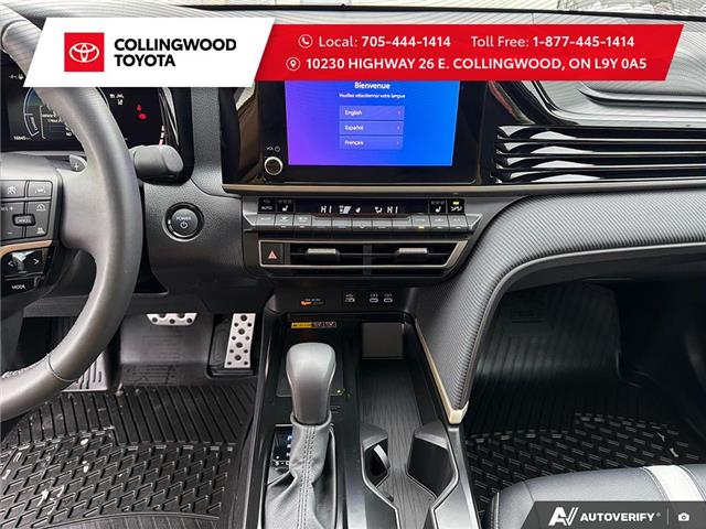 2025 Toyota Camry SE Upgrade (Stk: 21991A) in Collingwood - Image 11 of 14