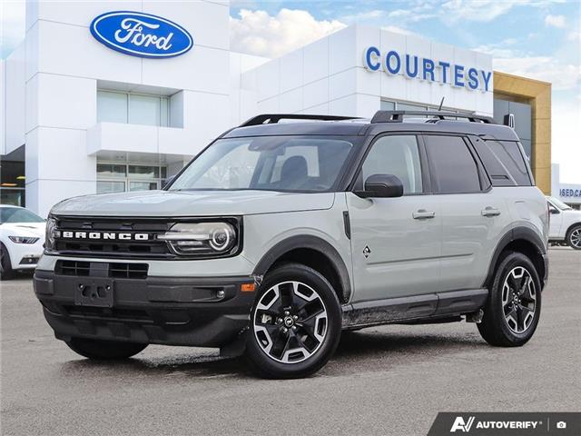 2024 Ford Bronco Sport Outer Banks (Stk: P6346) in London - Image 1 of 26