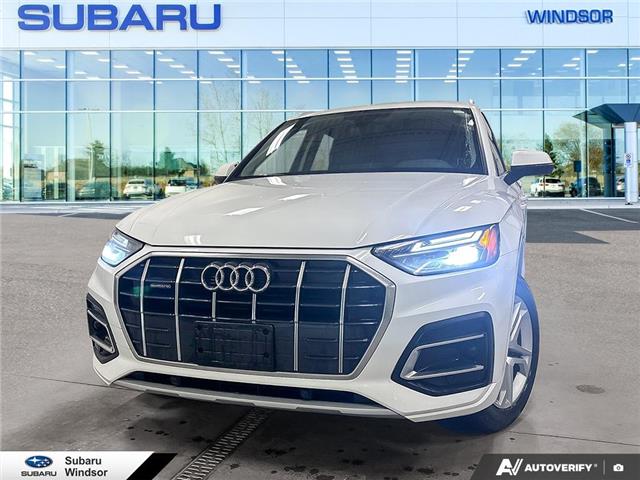 2023 Audi Q5 40 Komfort (Stk: P0671) in Tecumseh - Image 3 of 26