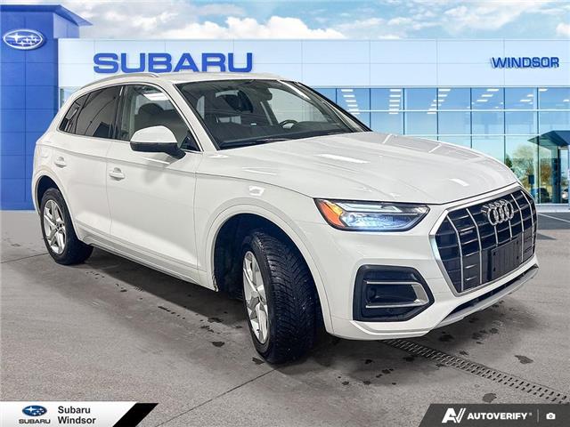 2023 Audi Q5 40 Komfort (Stk: P0671) in Tecumseh - Image 4 of 26