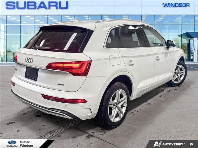2023 Audi Q5 40 Komfort (Stk: P0671) in Tecumseh - Image 6 of 26