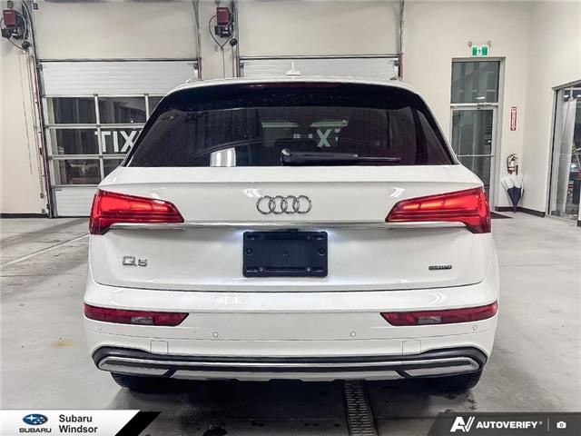 2023 Audi Q5 40 Komfort (Stk: P0671) in Tecumseh - Image 7 of 26