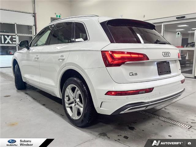 2023 Audi Q5 40 Komfort (Stk: P0671) in Tecumseh - Image 8 of 26