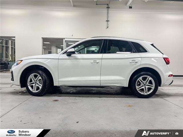 2023 Audi Q5 40 Komfort (Stk: P0671) in Tecumseh - Image 9 of 26