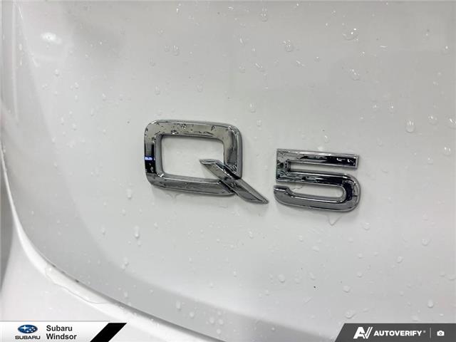 2023 Audi Q5 40 Komfort (Stk: P0671) in Tecumseh - Image 11 of 26