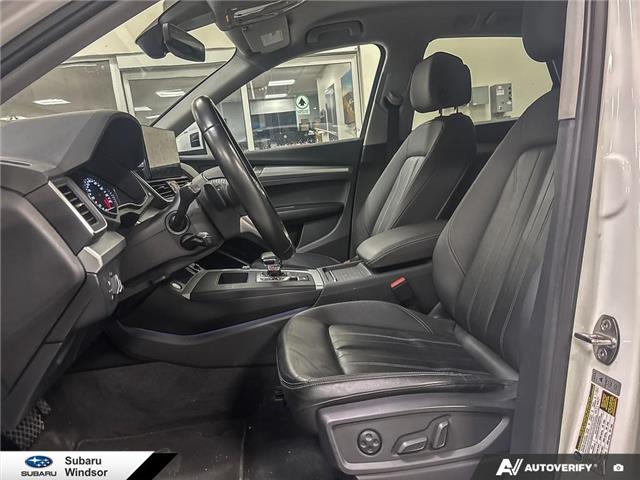 2023 Audi Q5 40 Komfort (Stk: P0671) in Tecumseh - Image 12 of 26