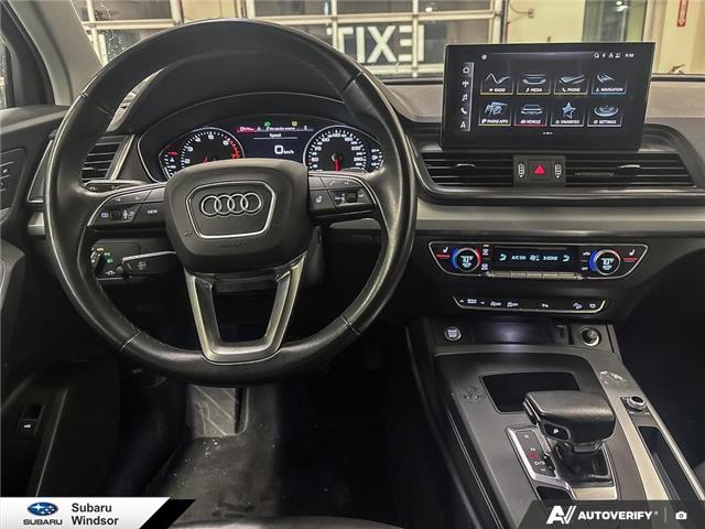 2023 Audi Q5 40 Komfort (Stk: P0671) in Tecumseh - Image 14 of 26