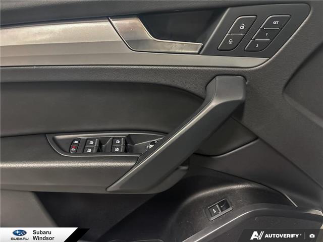 2023 Audi Q5 40 Komfort (Stk: P0671) in Tecumseh - Image 16 of 26