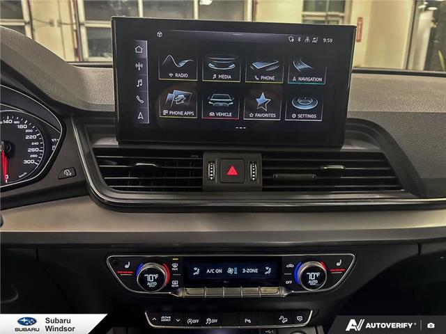 2023 Audi Q5 40 Komfort (Stk: P0671) in Tecumseh - Image 18 of 26