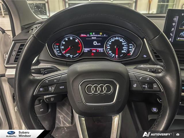 2023 Audi Q5 40 Komfort (Stk: P0671) in Tecumseh - Image 21 of 26