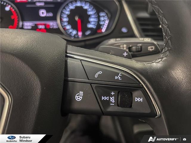 2023 Audi Q5 40 Komfort (Stk: P0671) in Tecumseh - Image 25 of 26