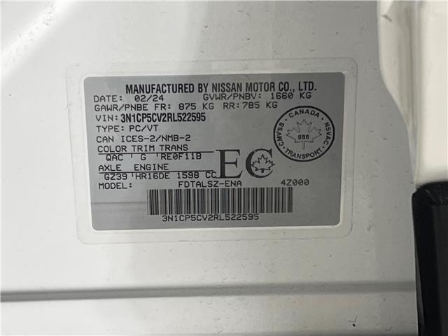 2024 Nissan Kicks SV (Stk: 91333) in Mississauga - Image 23 of 23