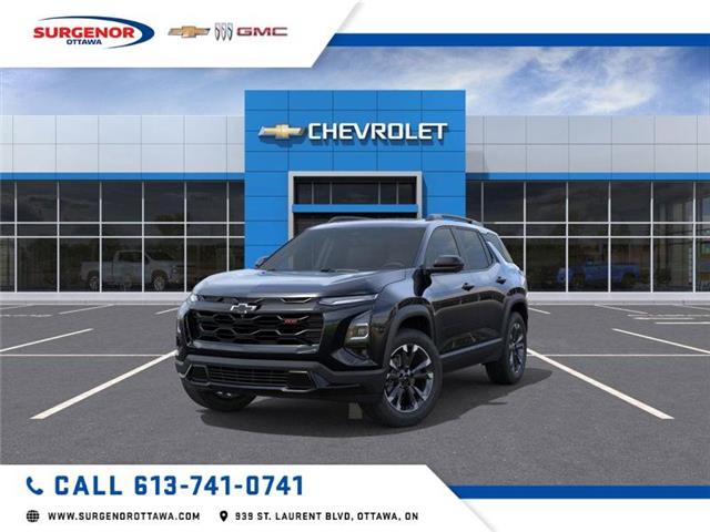 2026 Chevrolet Equinox RS (Stk: R27945) in Ottawa - Image 1 of 6