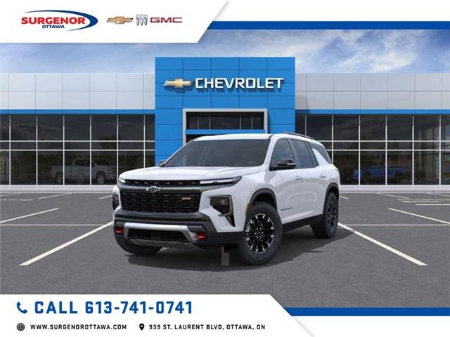 2026 Chevrolet Traverse Z71 (Stk: R27939) in Ottawa - Image 1 of 6