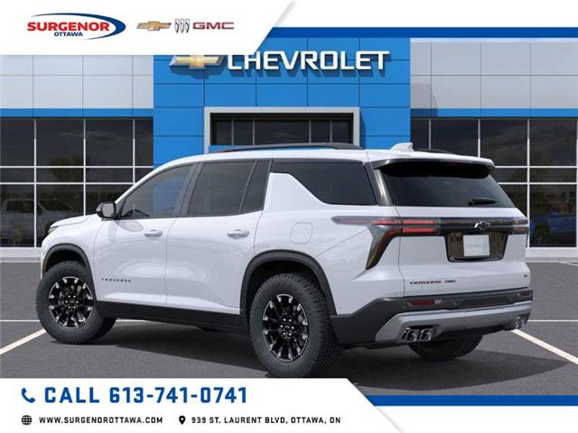 2026 Chevrolet Traverse Z71 (Stk: R27939) in Ottawa - Image 3 of 6