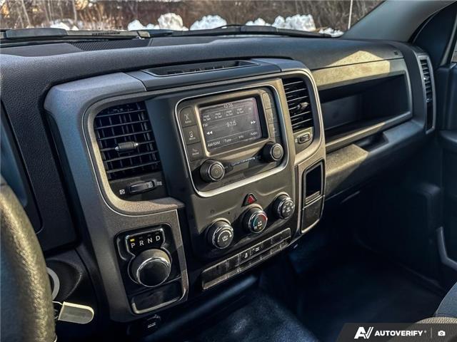 2023 RAM 1500 Classic Tradesman (Stk: 164055) in London - Image 19 of 22