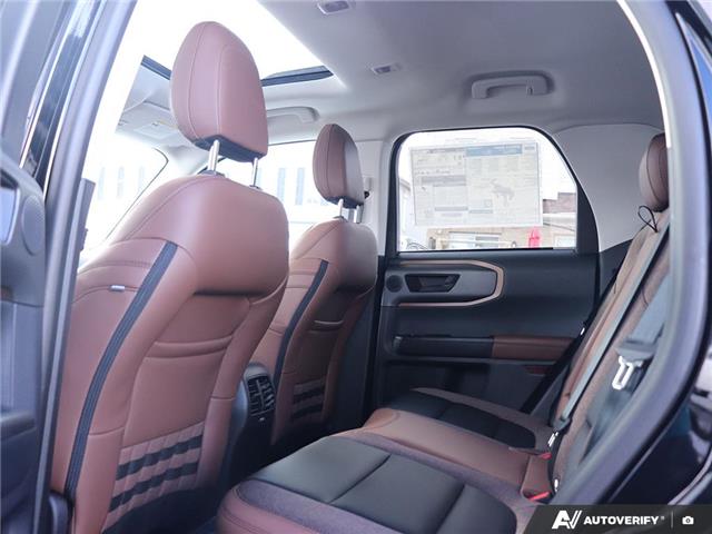 2025 Ford Bronco Sport Outer Banks (Stk: 6-25BS0752) in Whitby - Image 28 of 32